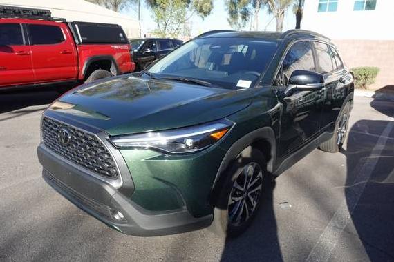 TOYOTA COROLLA CROSS 2025 7MUDAABGXSV125589 image TOYOTA COROLLA CROSS 2025 7MUDAABGXSV125589 image